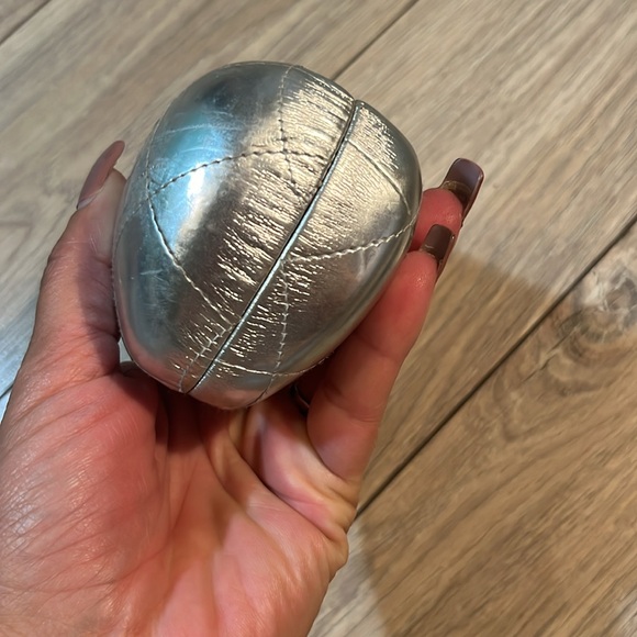 CHANEL Silver Quilted leather leather sunglasses - Picture 5 of 8